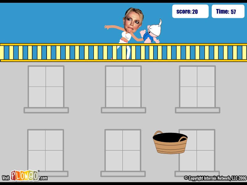 Britney Spears Baby Drop!