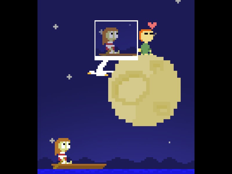 I Wish I Were The Moon