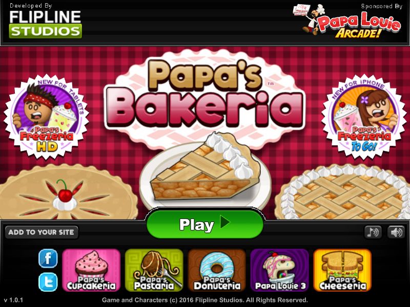 Papa's Bakeria