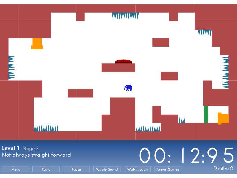 This is the Only Level